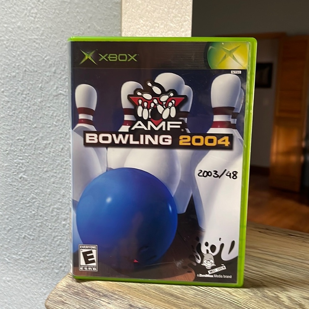 Xbox Bowling AMF 2004 Game
